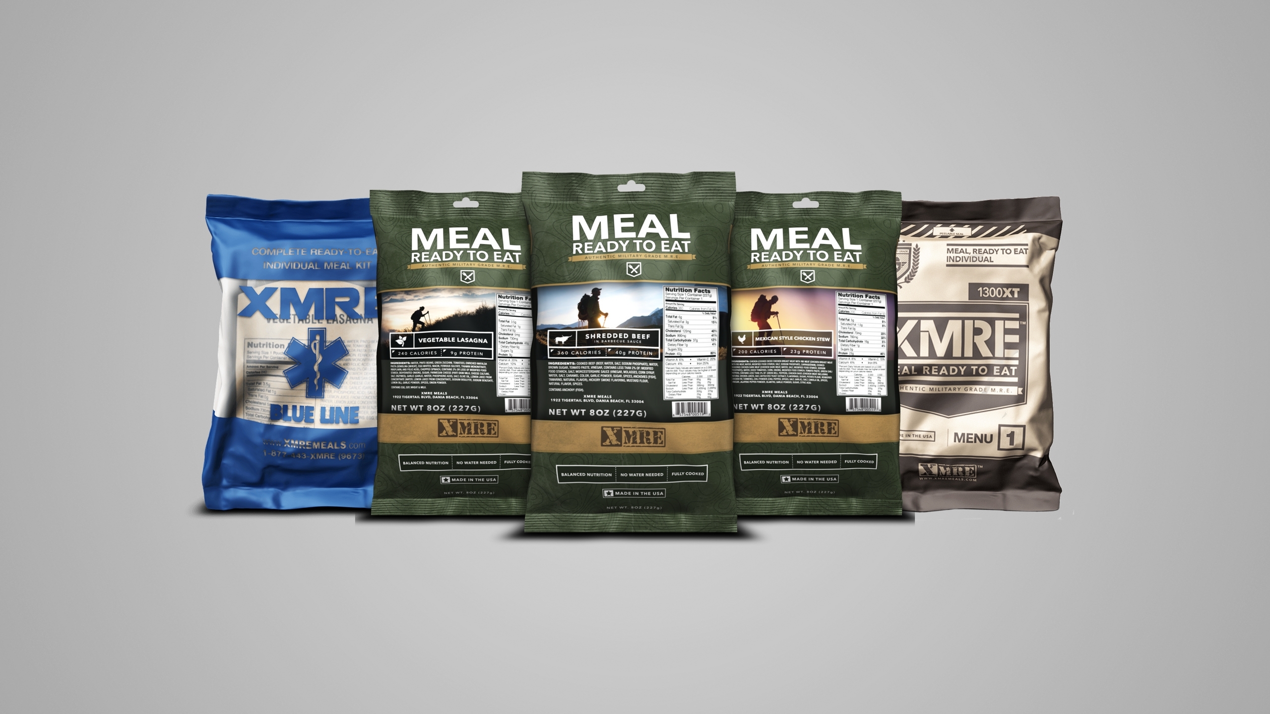 X MRE Meals